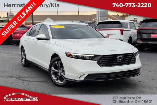 2024 Honda Accord EX 1.5T