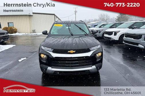 2021 Chevrolet Trailblazer LT