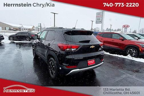 2021 Chevrolet Trailblazer LT