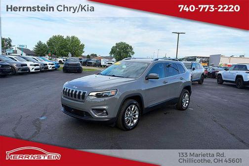 Gray Clearcoat 2021 Jeep Cherokee Latitude Lux