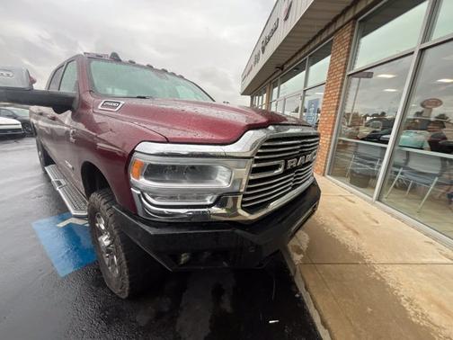 Red 2023 RAM 2500 Laramie