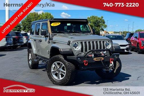 2021 Jeep Wrangler Unlimited Sahara