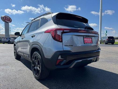 2025 Kia Seltos X-Line