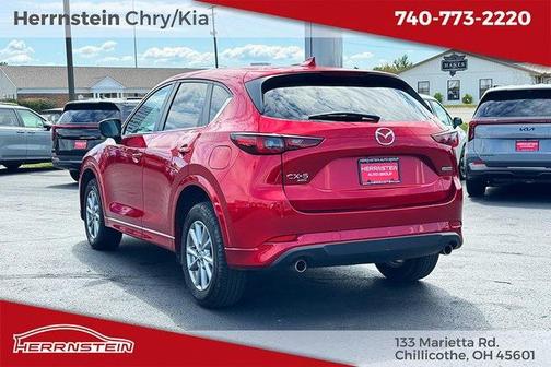 2024 Mazda CX-5 2.5 S Select