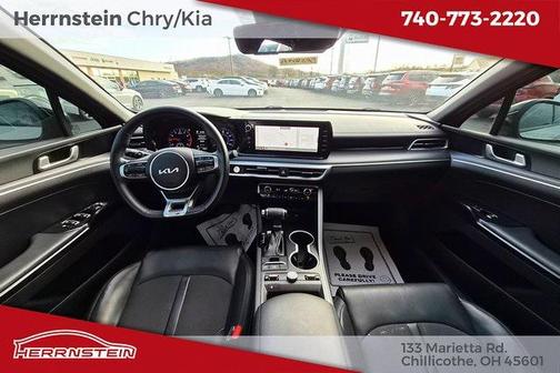 2022 Kia K5 GT-Line
