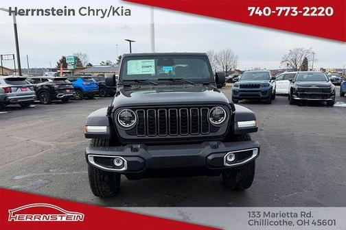 2026 Jeep Gladiator Sahara 4x4