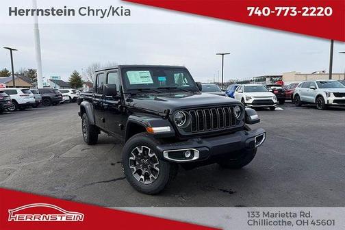 2026 Jeep Gladiator Sahara 4x4