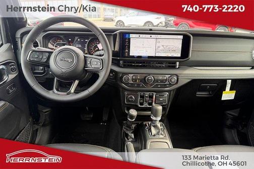 2026 Jeep Gladiator Sahara 4x4