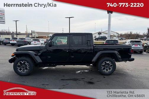 2026 Jeep Gladiator Sahara 4x4