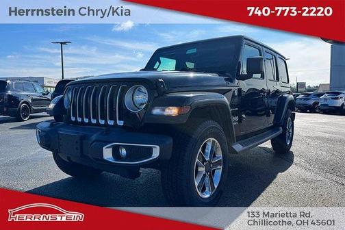 2019 Jeep Wrangler Unlimited Sahara