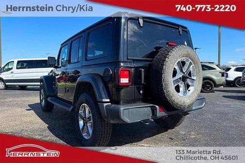2019 Jeep Wrangler Unlimited Sahara