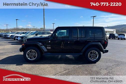 2019 Jeep Wrangler Unlimited Sahara