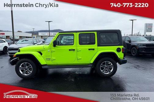 2021 Jeep Wrangler Unlimited Sahara