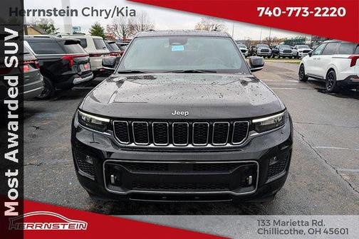 2025 Jeep Grand Cherokee L Overland