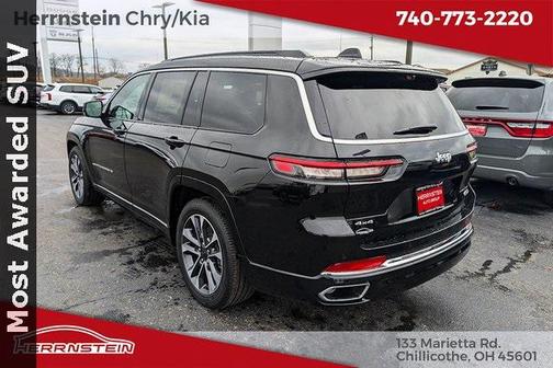 2025 Jeep Grand Cherokee L Overland
