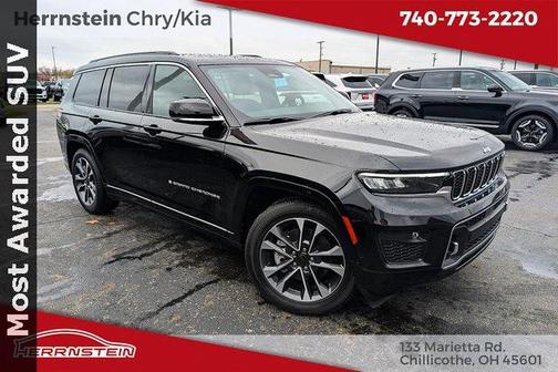 2025 Jeep Grand Cherokee L Overland