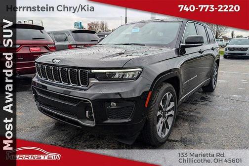 2025 Jeep Grand Cherokee L Overland