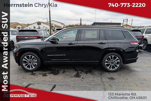 2025 Jeep Grand Cherokee L Overland