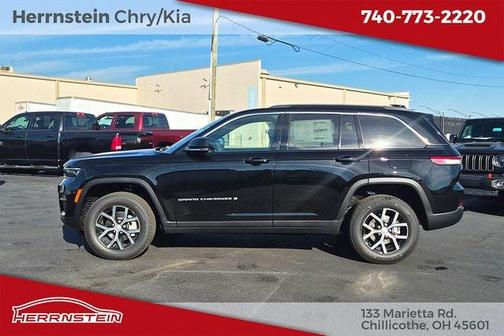 2025 Jeep Grand Cherokee Limited