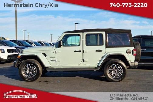 2024 Jeep Wrangler 4-Door Sahara 4x4