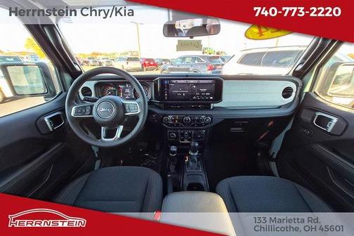 2024 Jeep Wrangler 4-Door Sahara 4x4