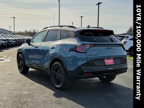 2026 Kia Sportage X-Line