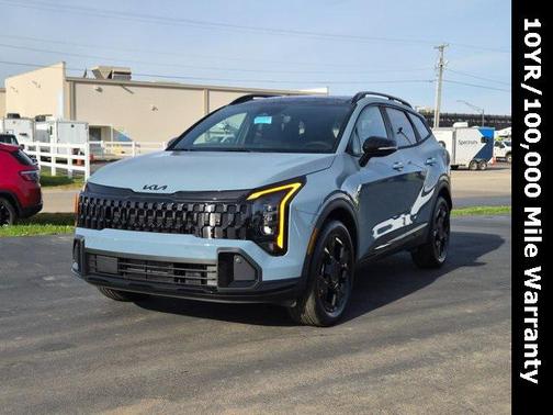 2026 Kia Sportage X-Line