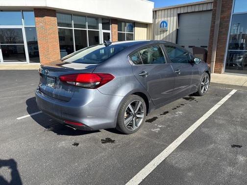 2018 Kia Forte EX