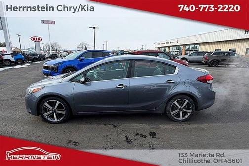 2018 Kia Forte EX