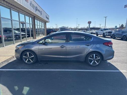 2018 Kia Forte EX