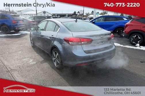2018 Kia Forte EX