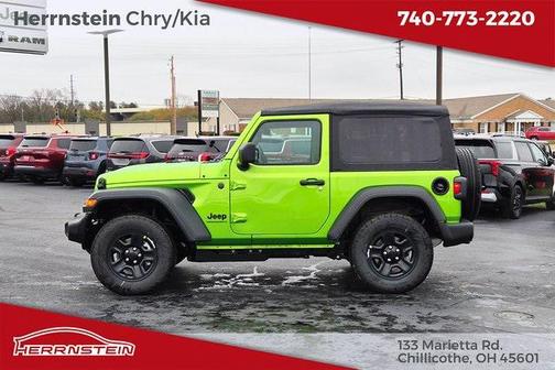 2026 Jeep Wrangler Sport