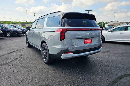 Ceramic White 2026 Kia Carnival Hybrid EX