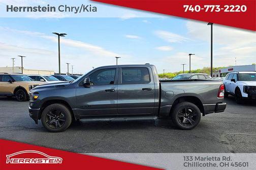 Granite Crystal Metallic Clearcoat 2023 RAM 1500 Big Horn/Lone Star