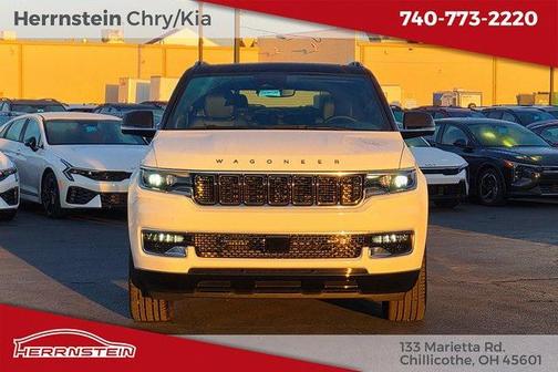 2025 Jeep Wagoneer Series II Super 4x4