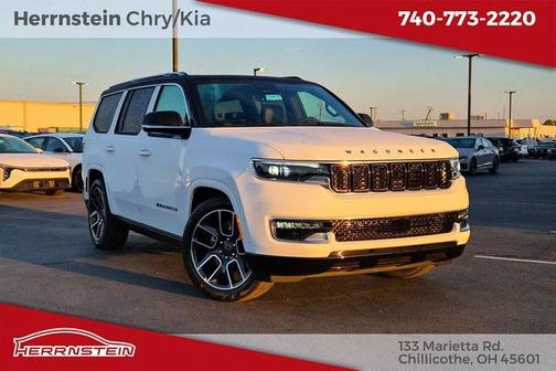 2025 Jeep Wagoneer Series II Super 4x4