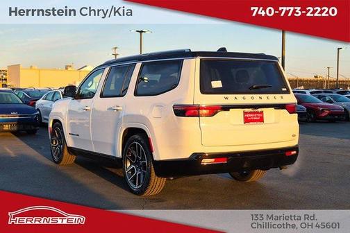 2025 Jeep Wagoneer Series II Super 4x4