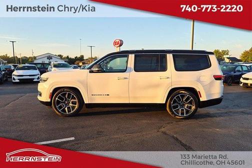 2025 Jeep Wagoneer Series II Super 4x4