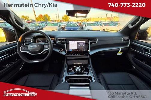 2025 Jeep Wagoneer Series II Super 4x4