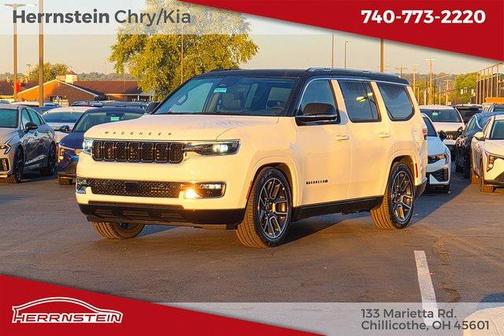 2025 Jeep Wagoneer Series II Super 4x4