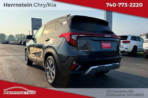2024 Kia Seltos S