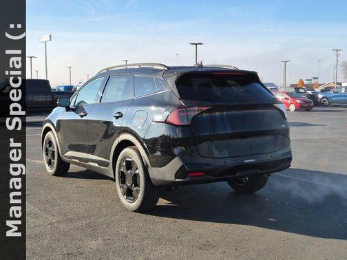 Ebony Black 2026 Kia Sportage X-Line