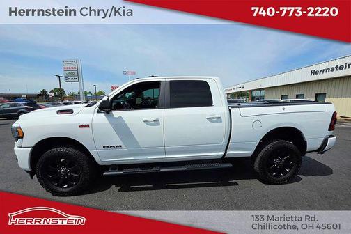 Bright White Clearcoat 2020 RAM 2500 Big Horn Crew Cab 4x4 6'4' Box