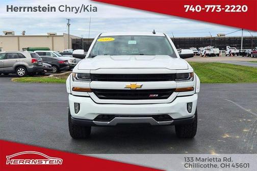 2017 Chevrolet Silverado 1500 2LT