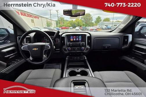2017 Chevrolet Silverado 1500 2LT
