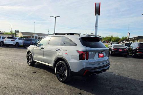Gray 2026 Kia Sorento SX