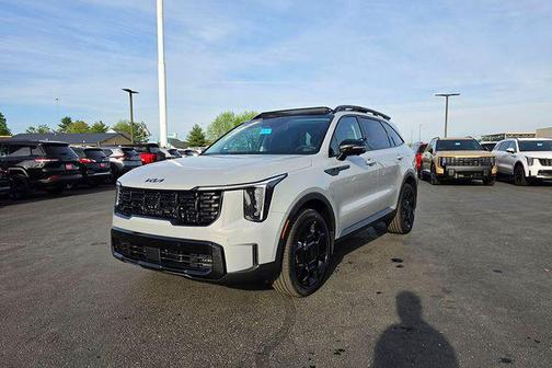Gray 2026 Kia Sorento SX