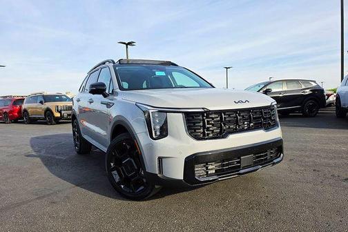 Gray 2026 Kia Sorento SX