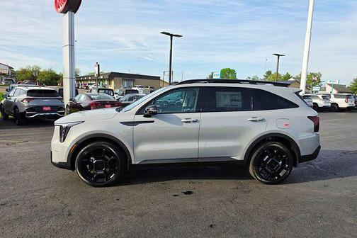 Gray 2026 Kia Sorento SX
