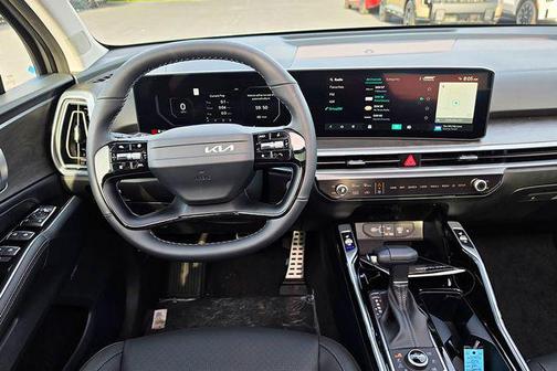 Gray 2026 Kia Sorento SX